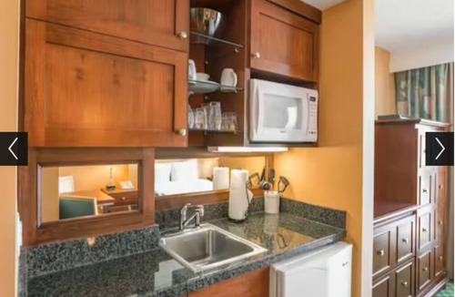 Northeast Virginia Beach Hotel | Luxury Beachfront Resort Studio w/Kitchenette in VA Beach Sleeps 2