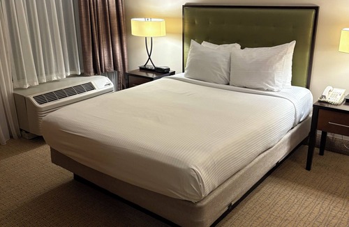 Northeast Virginia Beach Hotel | Luxury Beachfront Resort Studio w/Kitchenette in VA Beach Sleeps 2