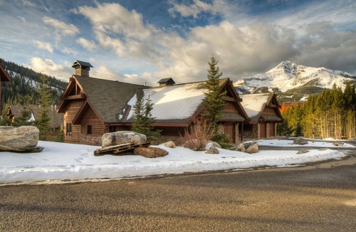 Big Sky House | Luxury Mountain Village Townhome