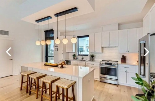 River North Art District Apartment | Luxury penthouse in enchanting Denver with bar, gym, pool, sauna & more