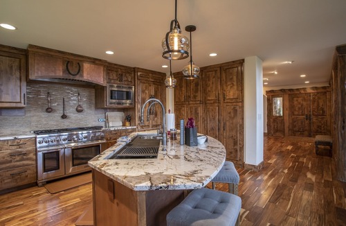 Whitefish House | Luxury Private Home with Private 4 Acre Pond