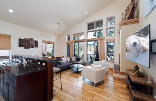 Purgatory House | Luxury Townhome - Views - Ski in/Out - End Unit - Fire Pit