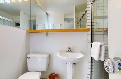 West End Cabin | Main St. gem - pool & hot tub - walk to lifts, dog-friendly, private balcony