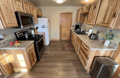 Cody Apartment | Marv the Jackalope's Place- Located in the Heart of Downtown Cody