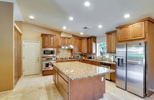Mesa House | Mesa Retreat: Pool, Hot Tub & Yard Near Downtown