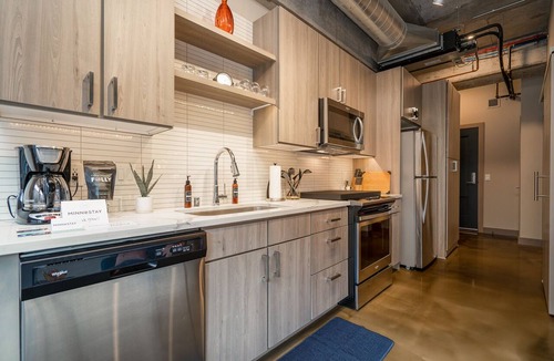 Warehouse District Apartment | MINNeSTAY* Sable 305 - One Bedroom | North Loop | Target Center
