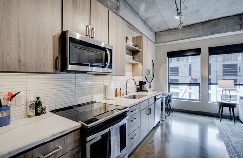 Warehouse District Apartment | MINNeSTAY* Sable 306 - One Bedroom | North Loop | Target Center