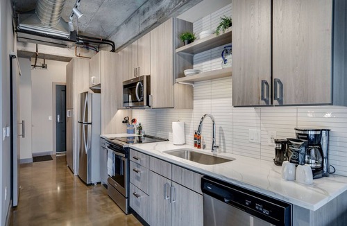 Warehouse District Apartment | MINNeSTAY* Sable 306 - One Bedroom | North Loop | Target Center