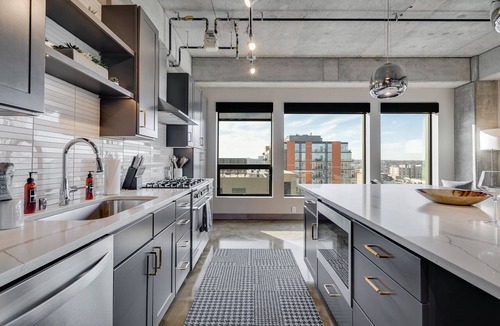 Warehouse District Apartment | MINNeSTAY* Sable 701 - Luxury Two Story Loft | North Loop | Target Center