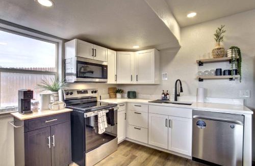 Pueblo West House | Modern 2BR Home Sleeps 8 Grill Hot Tub & Fire Pit