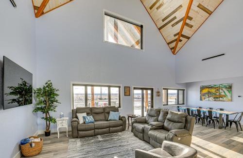 Fort Peck House | Modern and Spacious Luxe Home in Remote Fort Peck!