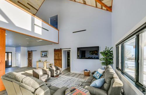 Fort Peck House | Modern and Spacious Luxe Home in Remote Fort Peck!