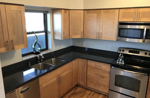 Heart of Missoula Apartment | Modern Apt #402 - a Block from St. Pat's Hospital