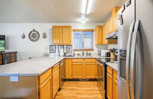 Sunset House | Modern Boise Executive Rental Near Downtown & Hyde Park
