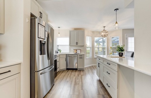 Briargate House | Modern Briargate Home Sleeps 12 | Pet Friendly!