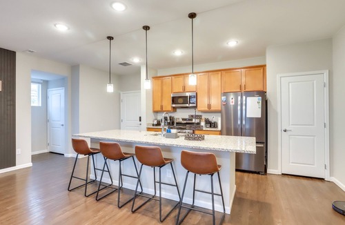 Brighton House | Modern Commerce City Vacation Rental, Near DIA!