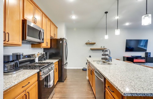 Brighton House | Modern Commerce City Vacation Rental, Near DIA!