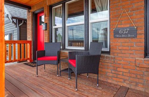 Butte Apartment | Modern condo in the heart of uptown Butte - Unit B
