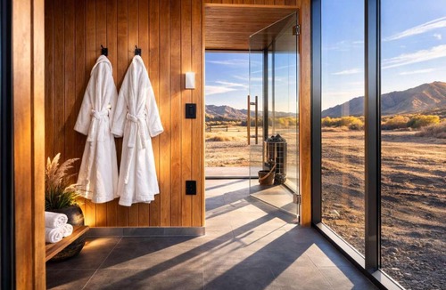Torrey House | Modern Glass Retreat by Capitol Reef