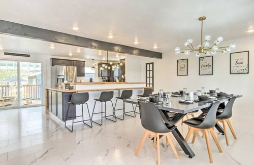 Great Falls House | Modern Great Falls Gem: Luxurious 4-Bedroom Designer Ranch Style Home with Hot Tub | Wrecked & Refined