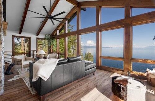 Finley Point House | Modern Mountain Lake House