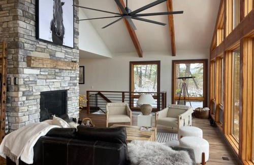 Finley Point House | Modern Mountain Lake House