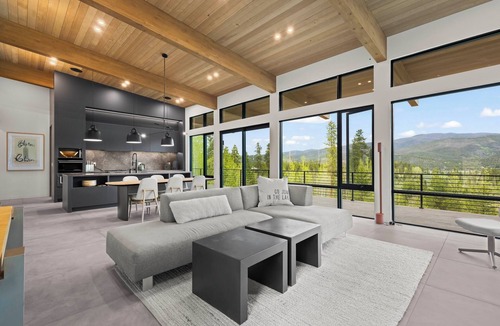 Sunset Ridge Cabin | Modern Mountain Retreat - 2 acres - private trails & breathtaking views