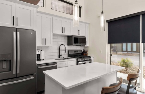 Whitefish House | Modern Mountain Townhouse at The Quarry