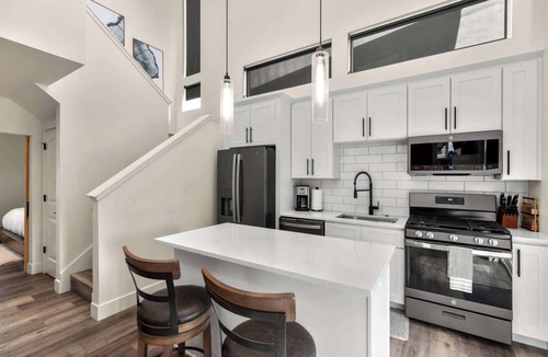 Whitefish House | Modern Mountain Townhouse at The Quarry