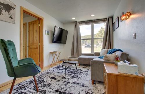 Big Sky Apartment | Modern Mountain-View Condo at Big Sky Resort!