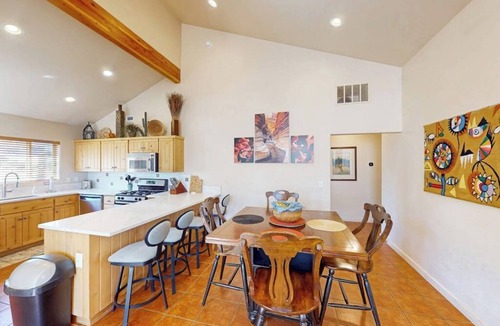 Moab South Valley House | Modern Townhome with Seasonal Pool and Hot Tub - Views and Hiking Nearby