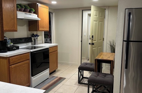 Kings Point Apartment | Montana Forest Retreat, Easy Walk to Flathead Lake, 1.5 Acres Fenced for Dogs!