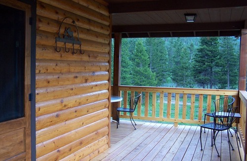 Essex Cabin | Montana Mountain Cabin
