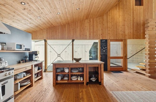 Darby House | * *Montana`s Architectural Marvel: Skwala Lodge* *
