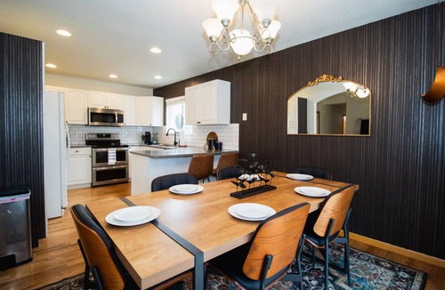 Loveland House | Moody, Modern Comfort in Colorful Colorado!