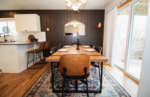 Loveland House | Moody, Modern Comfort in Colorful Colorado!