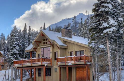 Big Sky Ski Chalet | Moonlight Mountain Home 4 Shadow Ridge