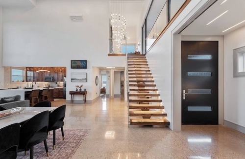 Fish Haven House | Moose Ridge Lodge | 7500sqft Designer Container Home w/Hot Tub & Game Room!