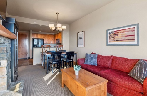 Whitefish Condo | Morning Eagle 209 - Slopeside condo in Whitefish Mountain Resort Village!