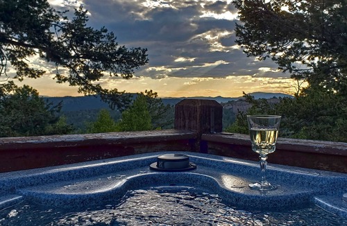 Cripple Creek Cabin | Mountain Dream Hot Tub! Views! Privacy! Pool table,Wi-Fi