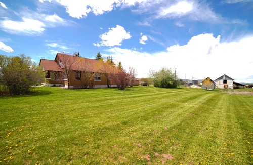 Clawson House | Mountain Family Farmhouse w/Teton Views