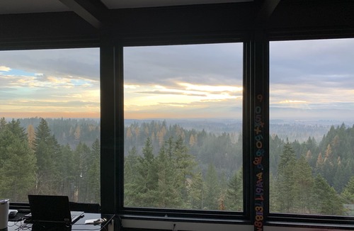 Kalispell House | Mountain modern home 180 degree views