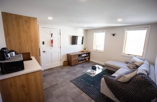 Mount Crested Butte Apartment | Mountain Modern- NEW- Wildflowers, backs up to Snodgrass Trail & VIEWS of Mt CB