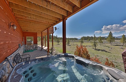 Pole Creek Meadows House | Mountain Peak 4 Bedroom Home by RedAwning