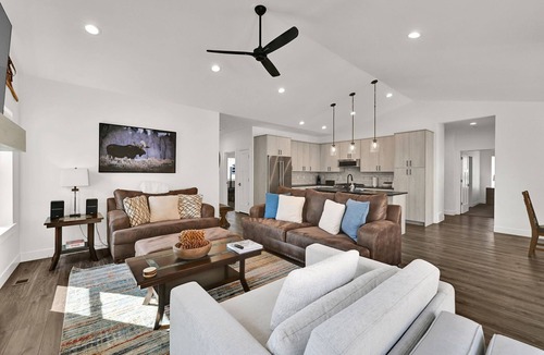 Wolf Creek House | Mountain View Retreat: Cozy Home at Powder Mountain