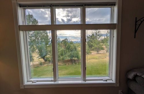 Missoula House | Mountain Views with Expansive Deck Luxury 4BR Home. nNear Downtown and Airport