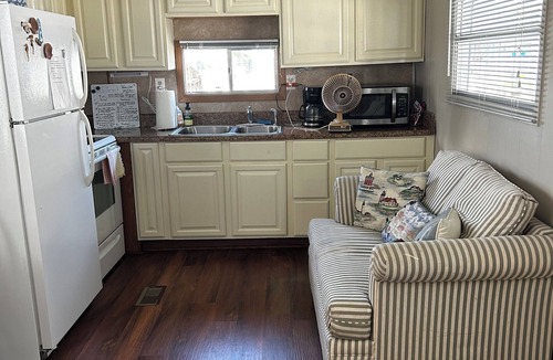 Indian Beach House | My Happy Place overlooking intercostal waterway in Salter Path