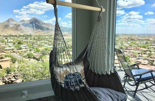 Hillside Homes House | "Nest" 360degree views of Phx -friends couples Decks Hot Tub