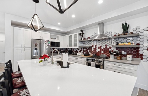 University District House | New and sophisticated home in the University District with spectacular views of the "M".