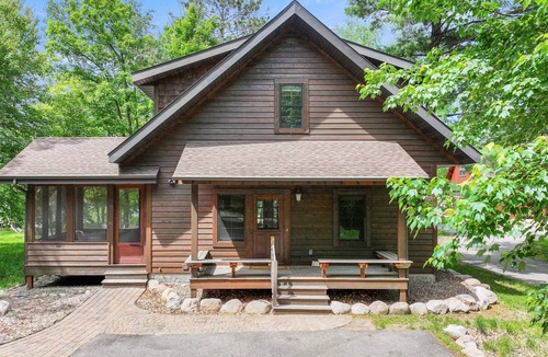 Crosslake House | NEW! Beautiful Whitefish Chain Escape